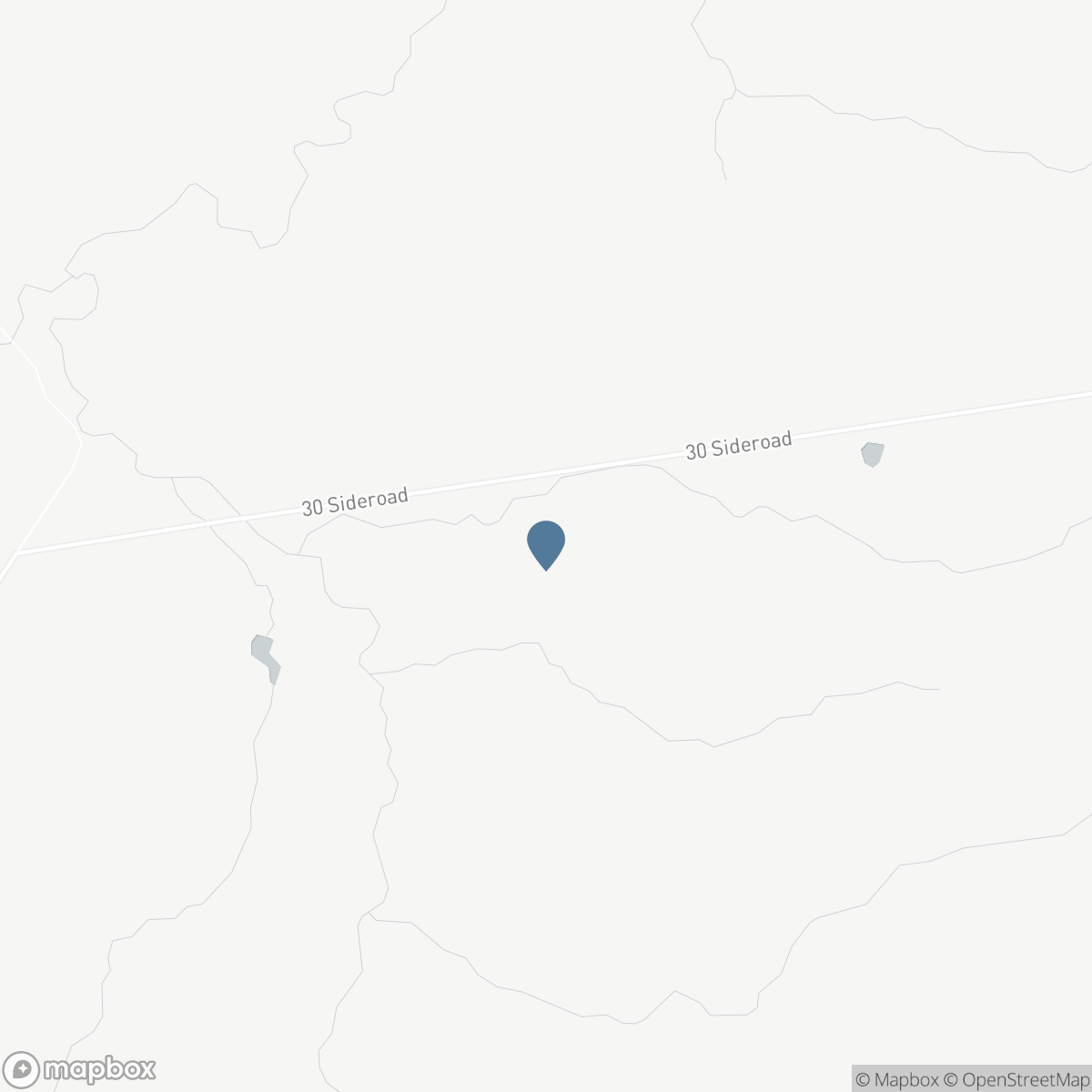 E 1/2 LT 29-30 CON 4; SIDEROAD 30, Meaford, Ontario N0H 1B0